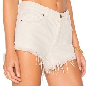 FREE PEOPLE Cut Off Shorts Sz29 AND Sz31 NEW